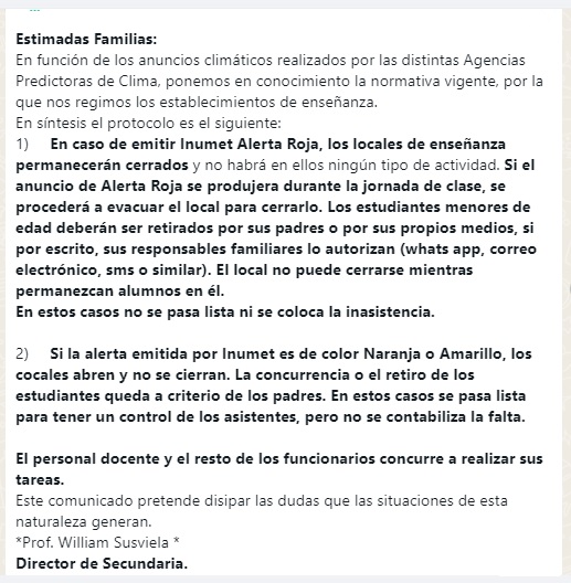 Alertas