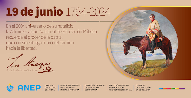 natalicio de artigas