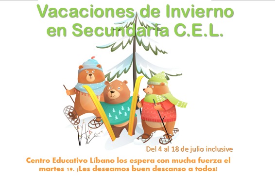 vacaciones invierno